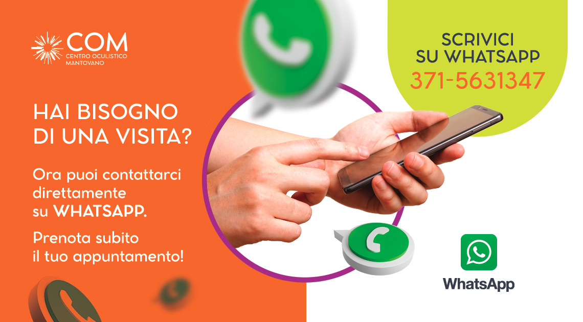 Scrivici su Whatsapp!